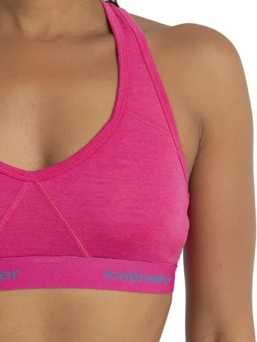 Vista 3 de Icebreaker Merino Sujetador deportivo Sprite Racerback para mujer