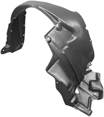 Vista 5 de Parts N Go Juego de protectores de guardabarros con clips para Tacoma 2016-2021 lado delantero del conductor y del pasajero izquierdo derecho