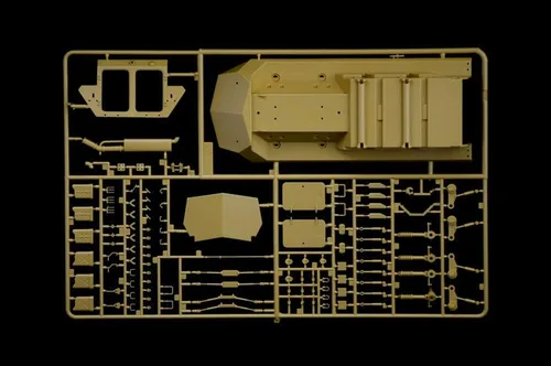 Vista 8 de IT6588 6588 LAV-at, Escala 1:35, Kit, Modelo de plástico, Arena