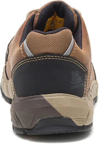 Vista 3 de Cat Footwear Men's Streamline Leather Composite Toe Work Shoe