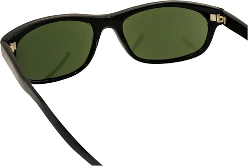 Vista 5 de Dirty Harry - Gafas de sol con montura negra G-15, lente gris/verde con bolsa