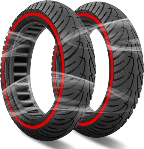 Vista 8 de Neumáticos sólidos para scooter de 8.5 pulgadas, 2 piezas de ruedas de repuesto para scooter eléctrico de 8.5 x 2.0 (230 x 50), neumáticos sólidos