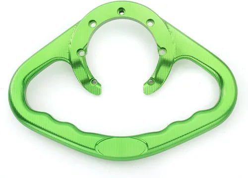 Vista 11 de Manija de pasajero CNC para motocicleta, mango de tanque compatible con Yamaha YZF R25 R3 MT03 2014 2015 2016 2017 2018 2019 2020