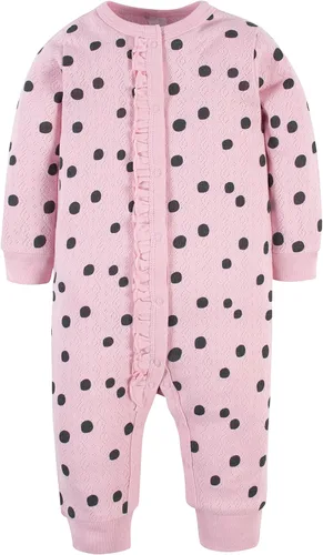 Vista 3 de Gerber Conjunto de 2 piezas de mono y diadema para niñas
