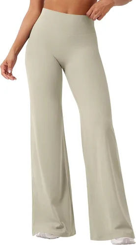 Vista 105 de YEOREO Ease - Leggings rectos para mujer, pantalones de yoga para gimnasio Amarillo (Butter Yellow)
