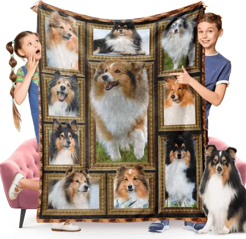 Vista 21 de Manta de perro Cocker Spaniel para niños, bonita manta de franela suave y acogedora para niñas y niños, mantas para bebés y niños pequeños