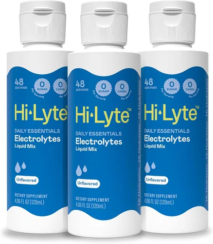 Vista 7 de Hi-Lyte K500 Keto - Gotas líquidas de electrolitos sin sabor, 20 porciones