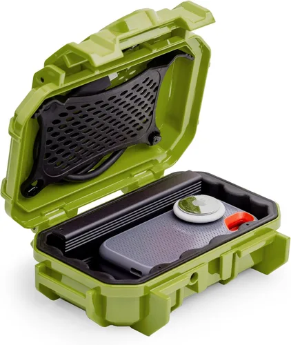 Vista 13 de Evergreen 52 Estuche Protector Impermeable Caja Seca - Viaje Seguro/Especificación Militar/Hecho en EE.UU. - para Cámaras, Camping, Pesca