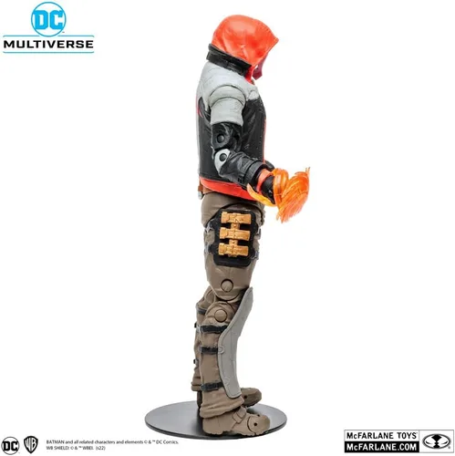 Vista 5 de McFarlane Juguetes - Figuras DC Gaming de 18 cm WV8 - Capucha Roja