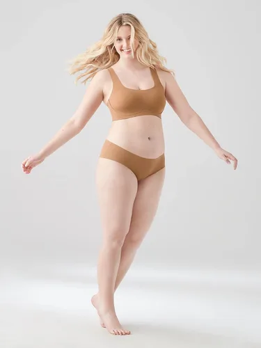 Vista 4 de True & Co Women's True Body Lift Scoop Bra with Soft Form Band