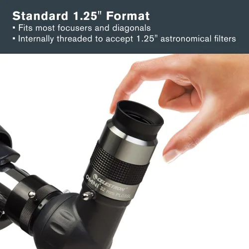 Vista 6 de Serie ocular Celestron Omni