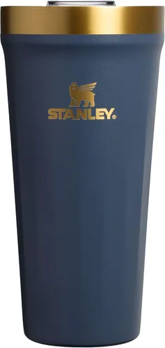 Vista 29 de STANLEY Vaso para Uso Diario Tapa de Encaje a Presión para Beber Taza para Bebidas, Café y Cócteles Copa de Vino de Acero Inoxidable Aislada