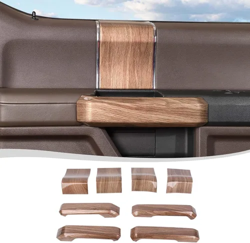 Vista 12 de Voodonala para F-150 2015-2020 Cubiertas de manija interior para puerta de Ford F150 2015-2020 Compatible con Ford F150 F250 F350
