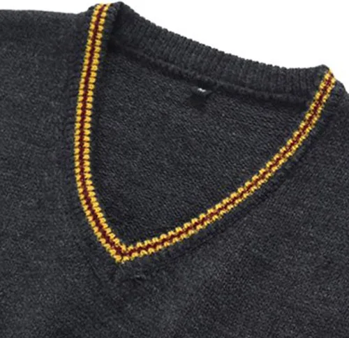 Vista 6 de WOTOGOLD- Disfraces de cosplay para hombre y mujer, suéter de otoño e invierno, chaleco