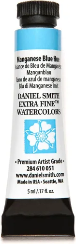 Vista 31 de DANIEL SMITH Pintura acuarela extrafina, tubo de 5 ml, rojo alizarina, 284610004
