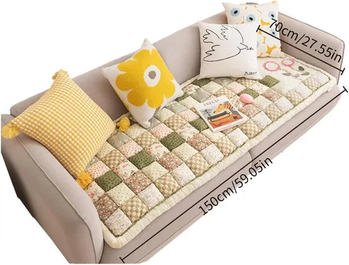 Vista 2 de Protector de sofá para perro, funda de cama lavable para mascotas, antideslizante, apta para mascotas, para perros grandes