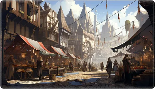 Vista 17 de Alfombra de juego con zonas para juego de cartas MTG, alfombras de juego de mesa, alfombras de juego de mesa de Magic, 61x35.5 cm, alfombra de juego