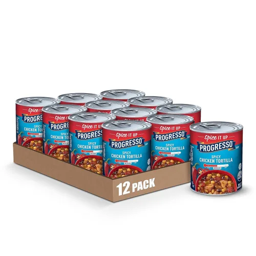 Vista 27 de Progresso Vegetable Classics, abundante sopa de tomate, sin gluten, 19 oz.