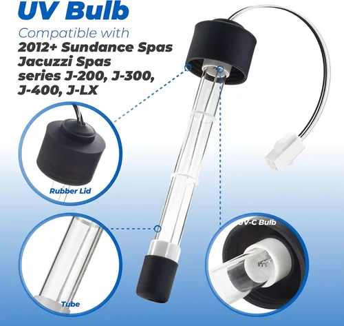 Vista 2 de Bombilla de repuesto 6472-841 Clear Ray XL para spa Sundance y jacuzzi