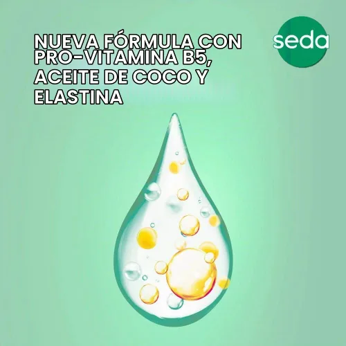 Vista 4 de Linha Cachos Definidos Seda - Champú 11 fl oz - (Seda Defined Curls Collection - Champú 11 Fl Oz)