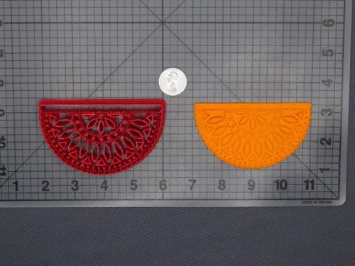 Vista 2 de Papel Picado 266-E092 - Cortador de galletas