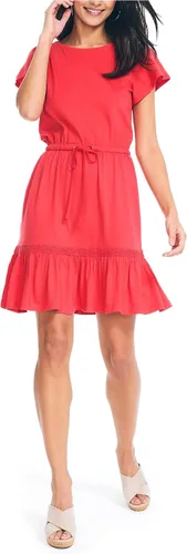 Vista 4 de Nautica Vestido entrecruzado para mujer hecho de forma sostenible