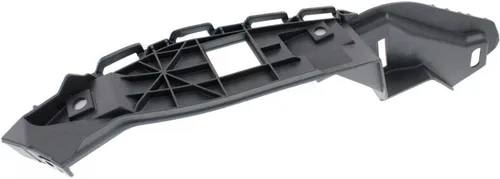 Vista 3 de Evan Fischer Soporte de parachoques compatible con Ford Ford Focus 08-11 Cubierta lateral delantera derecha de plástico con fibra de vidrio