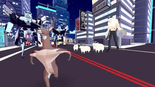 Vista 7 de DEEEER Simulator Your Average Everyday Deer Game Nintendo Switch