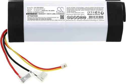 Vista 3 de 21.6V 4000mAh CL1879-6S1P-01 Floor One S3-01 iFloor-01 Reemplazo de la batería es FW030200US iFloor 3 FW030100US iFloor 3-01