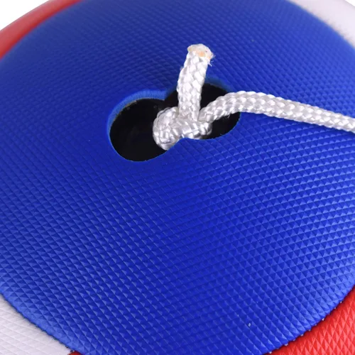 Vista 6 de Tetherball and Rope,Full-Size Soft Rubber, Portable Tetherballs with Soft Rope - Great Outdoor Game for Family Fun Play