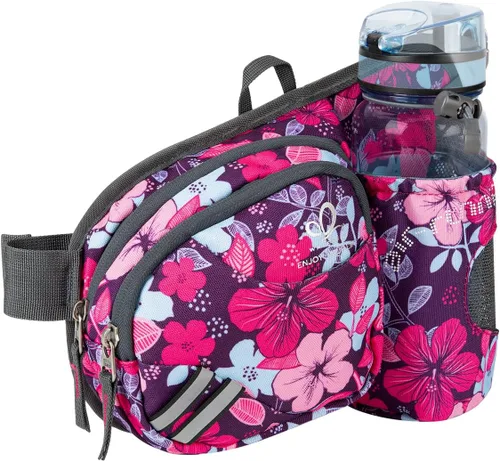 Vista 12 de Waterfly - Cangurera de senderismo con soporte para botella de agua para hombres y mujeres, para correr y pasear al perro, para iPhone 8 Plus