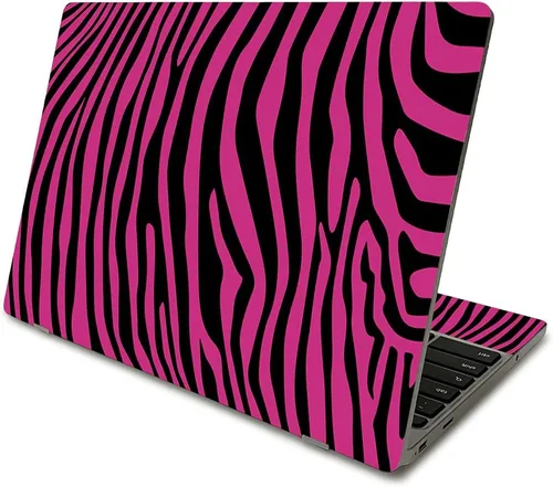 Vista 17 de MightySkins Skin compatible con Samsung Chromebook 4 (2021) de 11.6 pulgadas - Aztec Fox Funda protectora de vinilo duradera y única Fácil