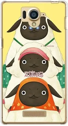 Vista 387 de Yanan Machiko Series Machiko Family Pink (Clear) / for iPhone SE/5s/docomo