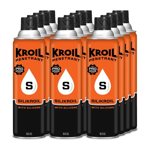 Vista 7 de Kano Sili Kroil - Aerosol de aceite penetrante tamaño grande, 16,5 oz (SILIKING)