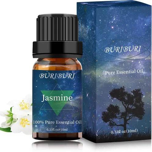 Vista 13 de BURIBURI Aceite esencial de coco, aceite perfumado de grado prémium de 0.3 fl oz (0.3 fl oz), aceite portador de aceite de fragancia de coco
