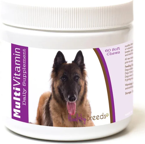 Vista 179 de Healthy Breeds Affenpinscher - Masticables blandos multivitamínicos, 60