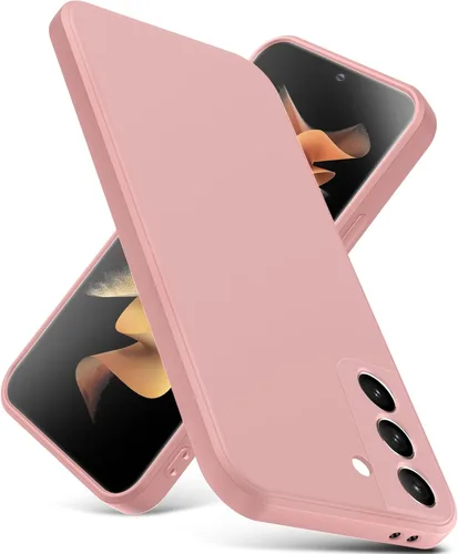 Vista 15 de Funda para Samsung Galaxy S22, funda delgada de silicona líquida, a prueba de golpes, funda delgada para Samsung Galaxy S22, funda protectora