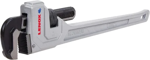 Vista 7 de LENOX Llave de tubo de aluminio, 24 pulgadas (LXHT90624)