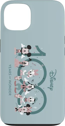 Vista 7 de Funda para iPhone 16 Disney 100 años de Wonder Mickey & Pals Muted Cute D100