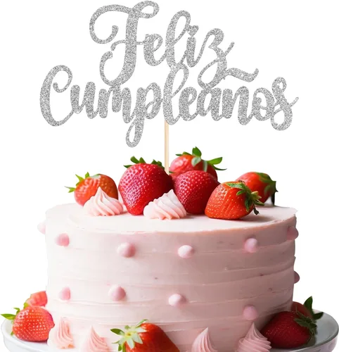 Vista 8 de Paquete de 40 adornos para cupcakes de fiesta de cactus, burro, maraca, sombrero, pimienta, guitarra, magdalenas, para fiesta mexicana, baby shower