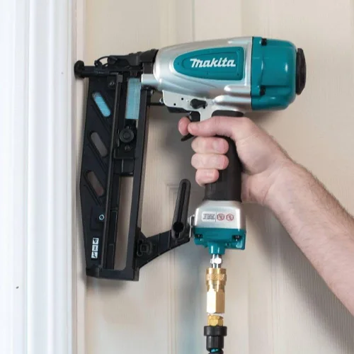 Vista 2 de Makita AF601 calibre 16, 2-1/2" Clavadora de acabado recto