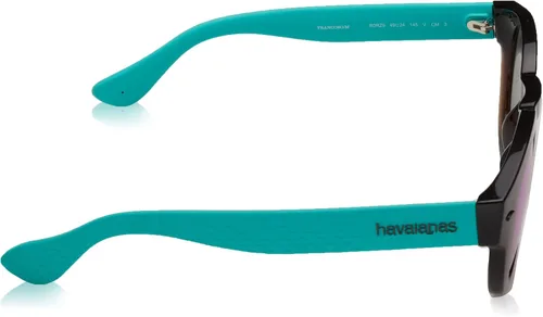 Vista 3 de Havaianas Trancoso - Gafas de sol redondas para mujer, marrón, 49 mm