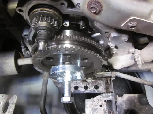 Vista 8 de Polaris ATV UTV Magnum Sportsman Scrambler Ranger RZR (1985-'14) extractor de volante