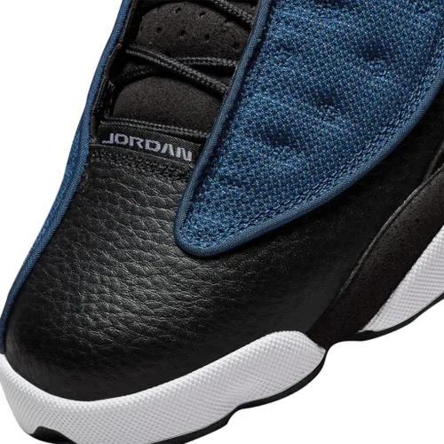 Vista 8 de Mens Jordan 13 Retro Brave Blue NavyUniversity Blue-Black DJ5982 400