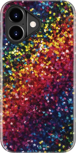 Vista 54 de Funda para iPhone 12 Mini, compatible con carga inalámbrica, protección de doble capa con elegante diseño de flores silvestres, silicona suave +