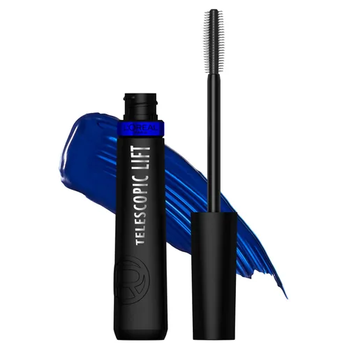 Vista 10 de L'Oréal Paris Telescopic Lift Máscara Lavable, Maquillaje de Ojos Alargador y Voluminizador, Levantamiento de Pestañas con hasta 36 HR de Uso, Negro