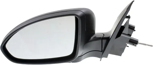 Vista 38 de Kool Vue - Espejo calefactable eléctrico para el lado del pasajero para Chevrolet Trailblazer GMC Envoy 2002-2009 plegado manual con luz de señal