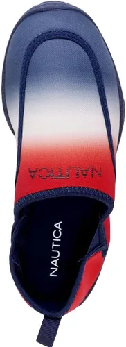 Vista 4 de Nautica Zapatos de agua para mujer, calzado de natación y playa descalzos para piscina, surf y actividades de verano, zapatos deportivos acuáticos