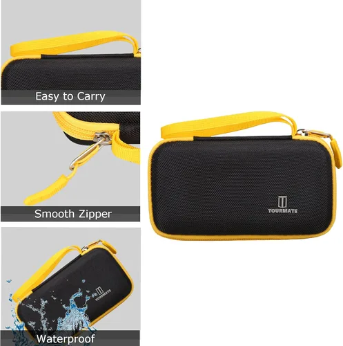 Vista 5 de Tourmate Funda rígida compatible con cortador giratorio ergonómico OLFA de 1.772 in (RTY-2/DX), solo funda