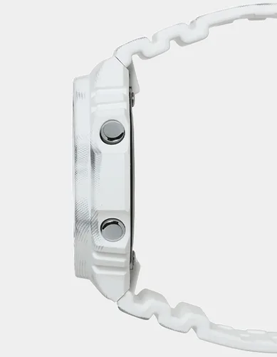 Vista 3 de G-Shock DW5600GC-7 Grunge - Reloj de camuflaje de nieve color negro y blanco